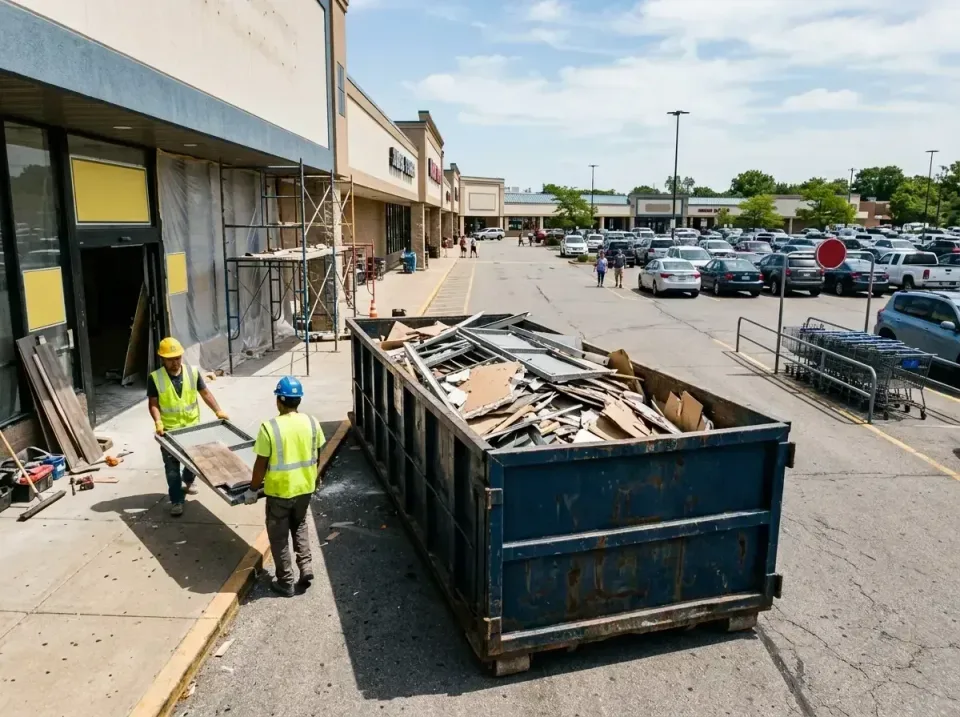 retail-store-renovation-debris-003 — frequently asked questions, Roll-off Dumpster Rentals in Harlingen, TX